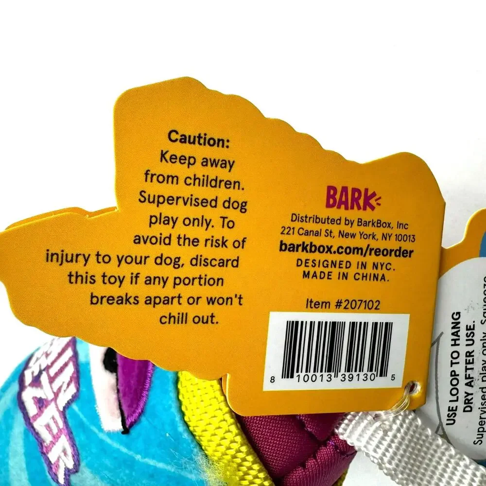 Barkbox this toy